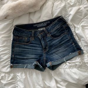 American Eagle jean shorts